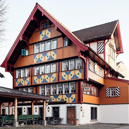 Gasthaus Hof 阿彭策尔 外观 照片