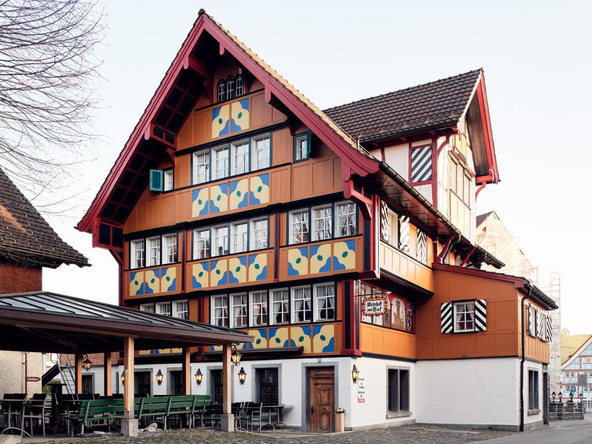 Gasthaus Hof 阿彭策尔 外观 照片