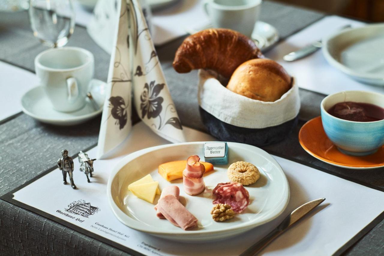 Gasthaus Hof 阿彭策尔 外观 照片